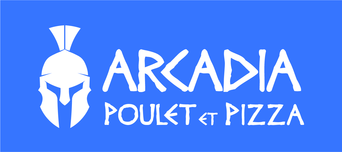 ARCADIA LOGO (fond bleu)